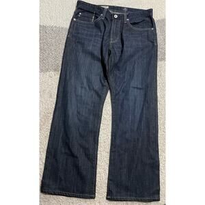 AG Adriano Goldschmied Mens Actual Size 32x28 Protege Straight Leg Jeans Blue